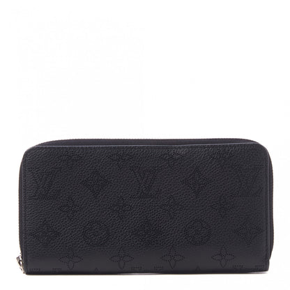 Louis Vuitton Mahina Zippy Wallet NM Black 1 of 8