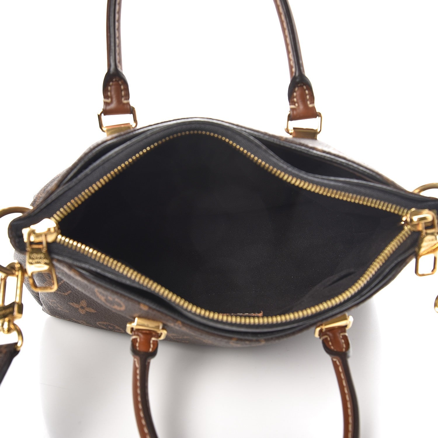 Louis Vuitton Monogram Pallas BB Black 5 of 6