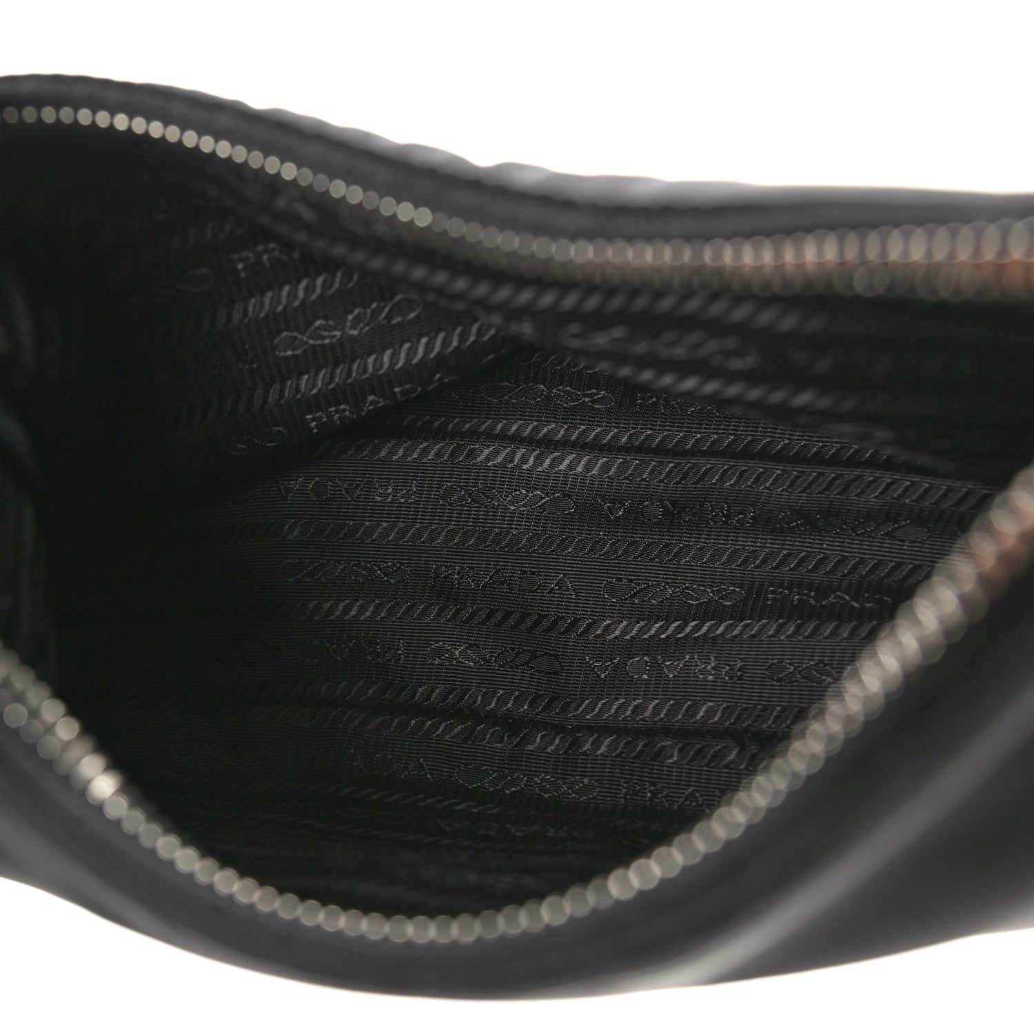Prada Nylon Re-Edition 2005 Shoulder Bag Black 5 of 9