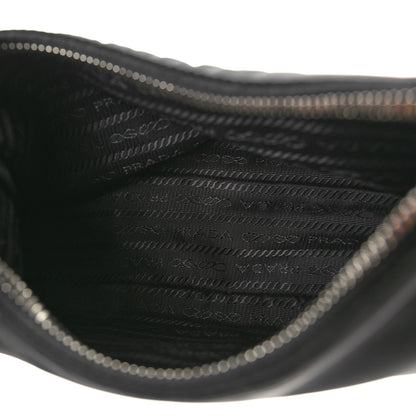 Prada Nylon Re-Edition 2005 Shoulder Bag Black 5 of 9