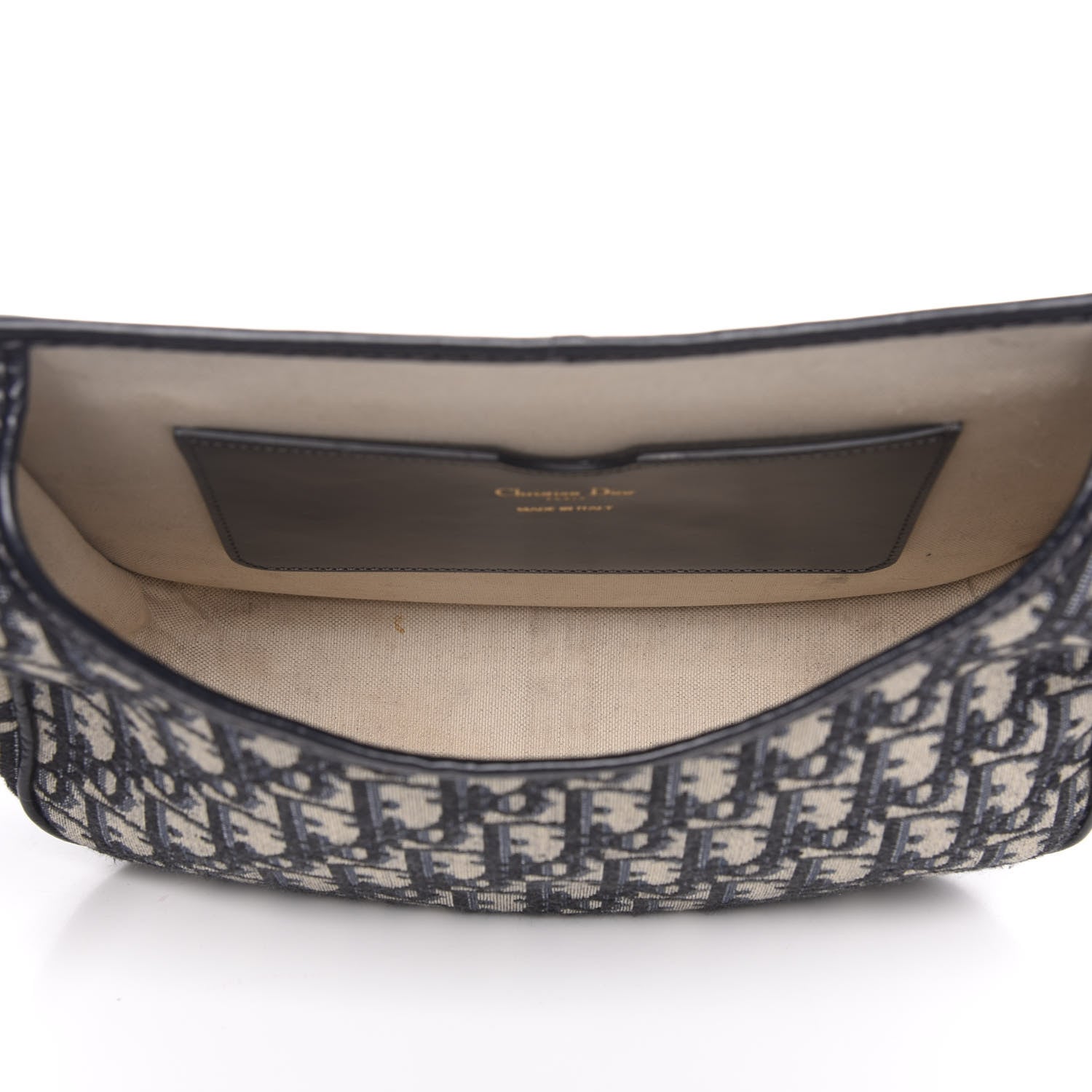 Christian Dior Oblique Crossbody Navy Blue 5 of 16