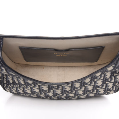Christian Dior Oblique Crossbody Navy Blue 5 of 16