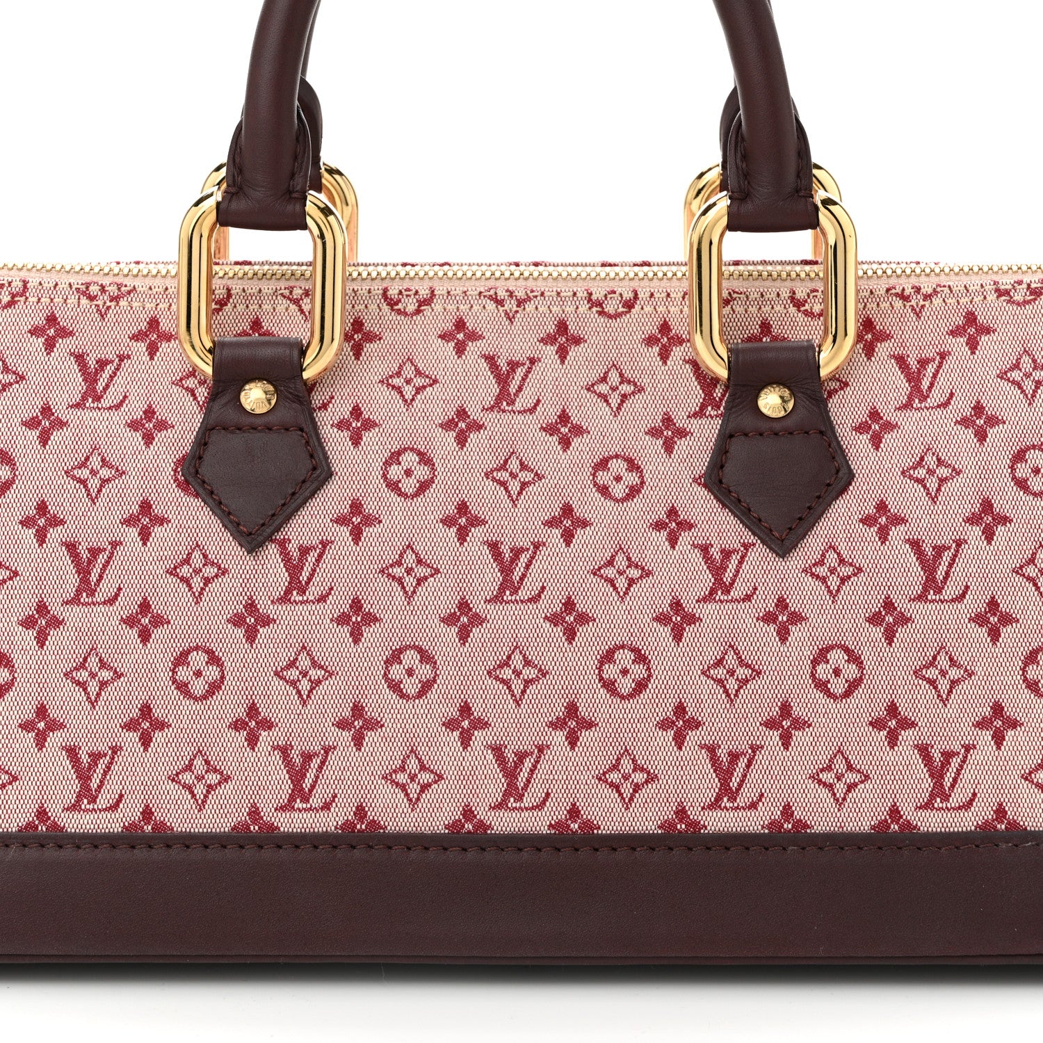 Louis Vuitton Mini Monogram Alma Long Cherry 8 of 11