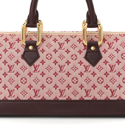 Louis Vuitton Mini Monogram Alma Long Cherry 8 of 11
