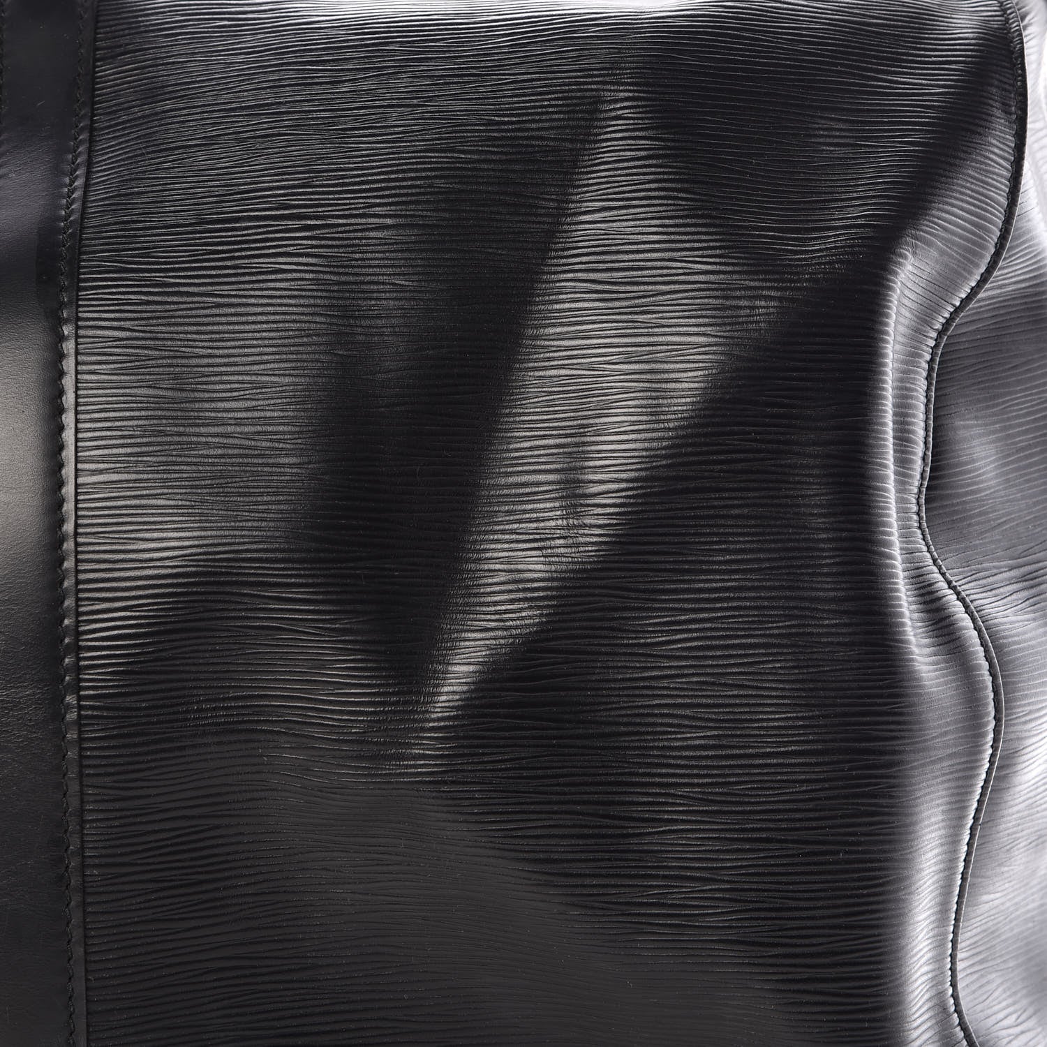 Louis Vuitton Epi Keepall 60 Black 11 of 21