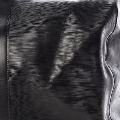 Louis Vuitton Epi Keepall 60 Black 11 of 21