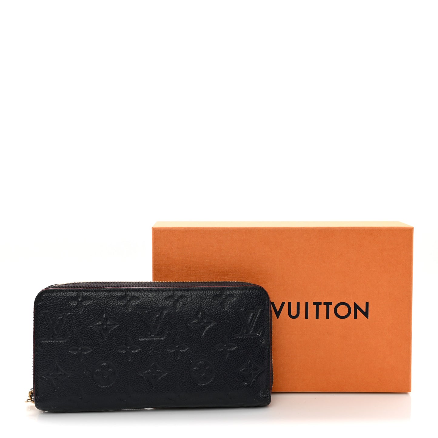 Empreinte Zippy Wallet Marine Rouge