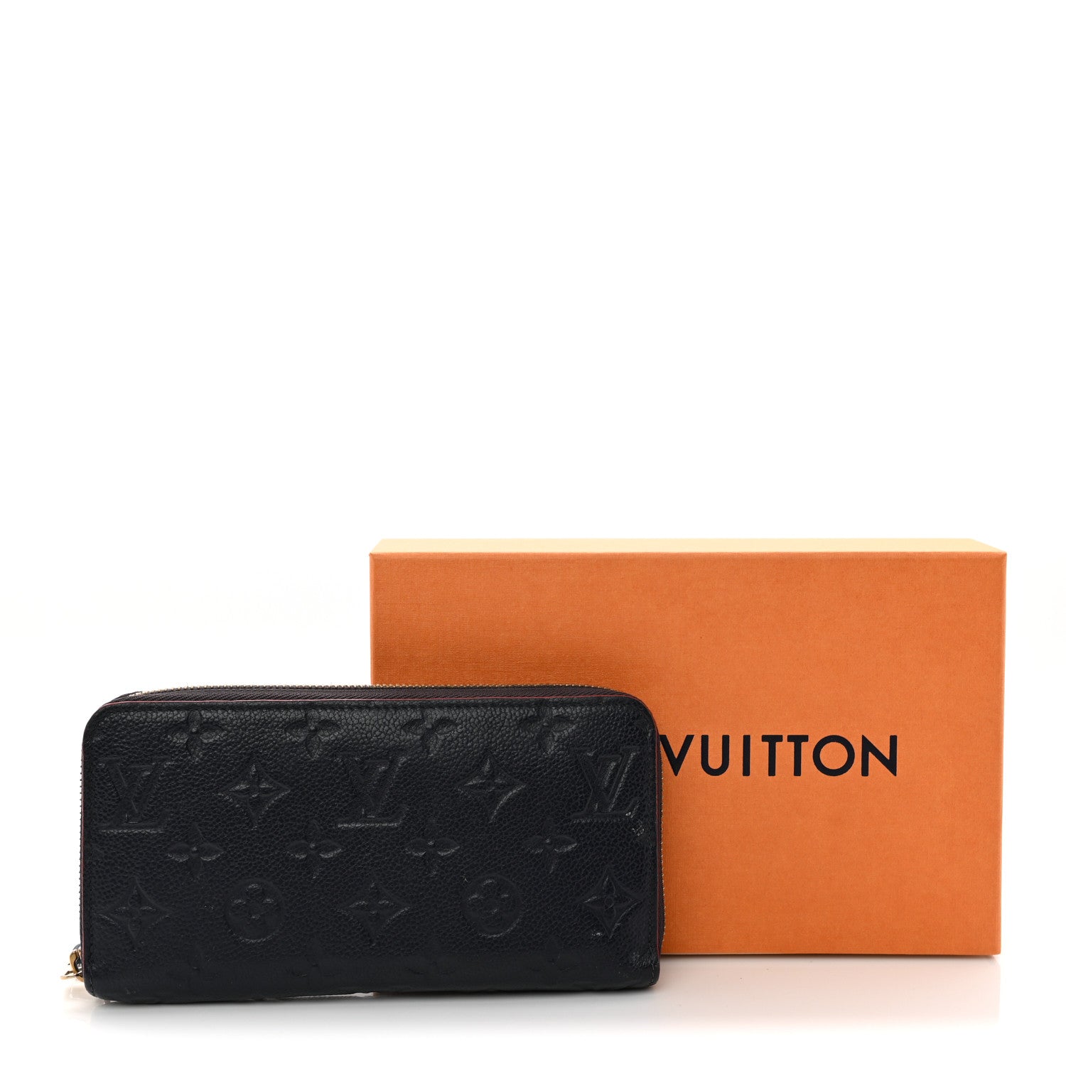 Louis Vuitton Empreinte Zippy Wallet Marine Rouge 11 of 11