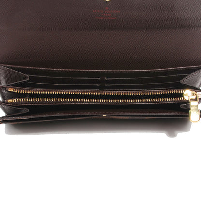 Louis Vuitton Damier Ebene Sarah Wallet 7 of 7