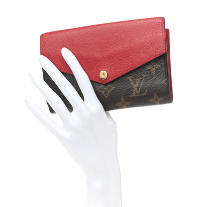 Louis Vuitton Monogram Pallas Compact Wallet Cherry 2 of 8