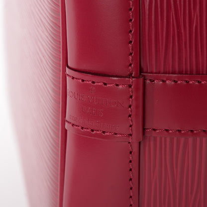 Louis Vuitton Epi Petit Noe NM Fuchsia 6 of 7