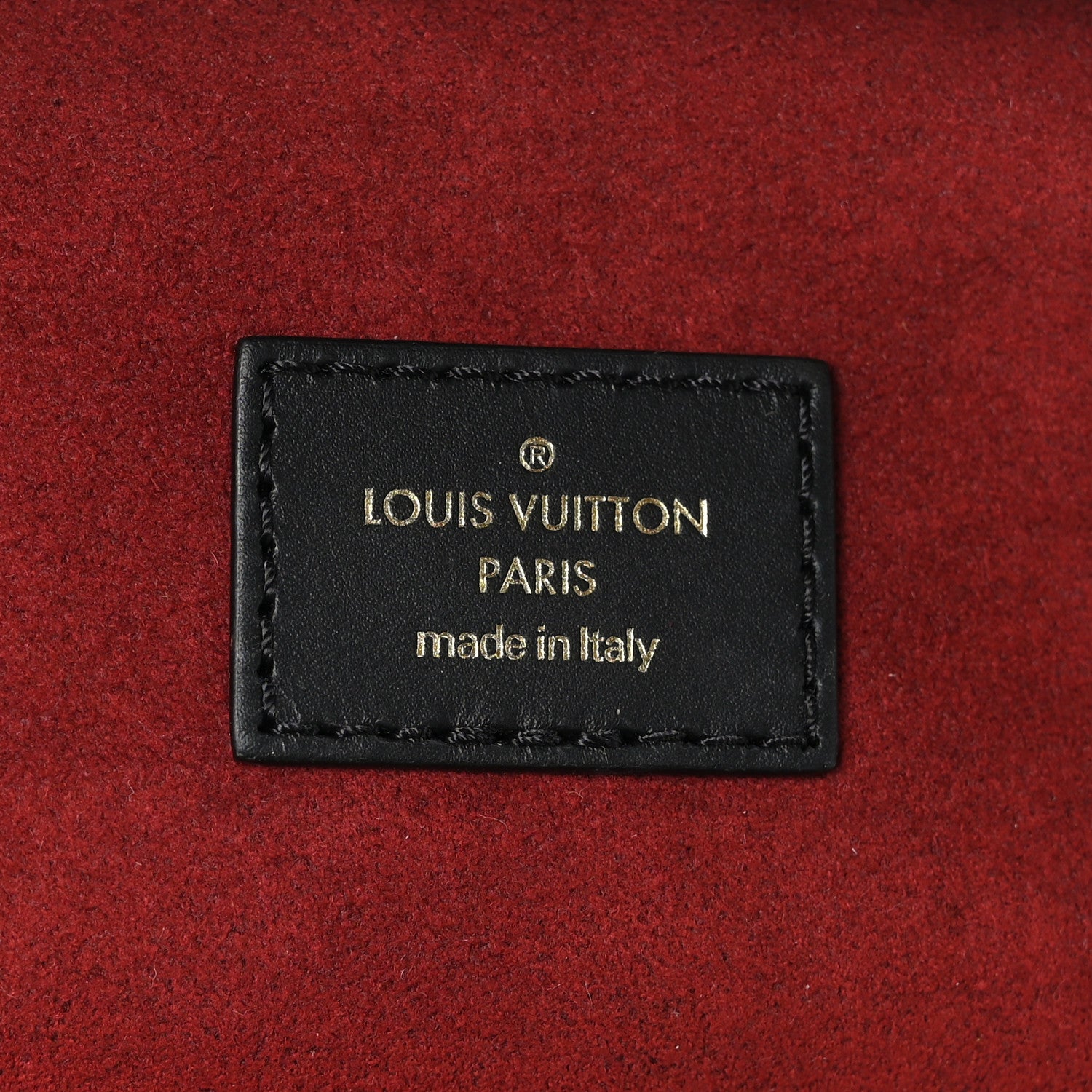 Louis Vuitton Empreinte Monogram Giant Vanity PM Black Beige 5 of 8
