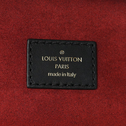 Louis Vuitton Empreinte Monogram Giant Vanity PM Black Beige 5 of 8