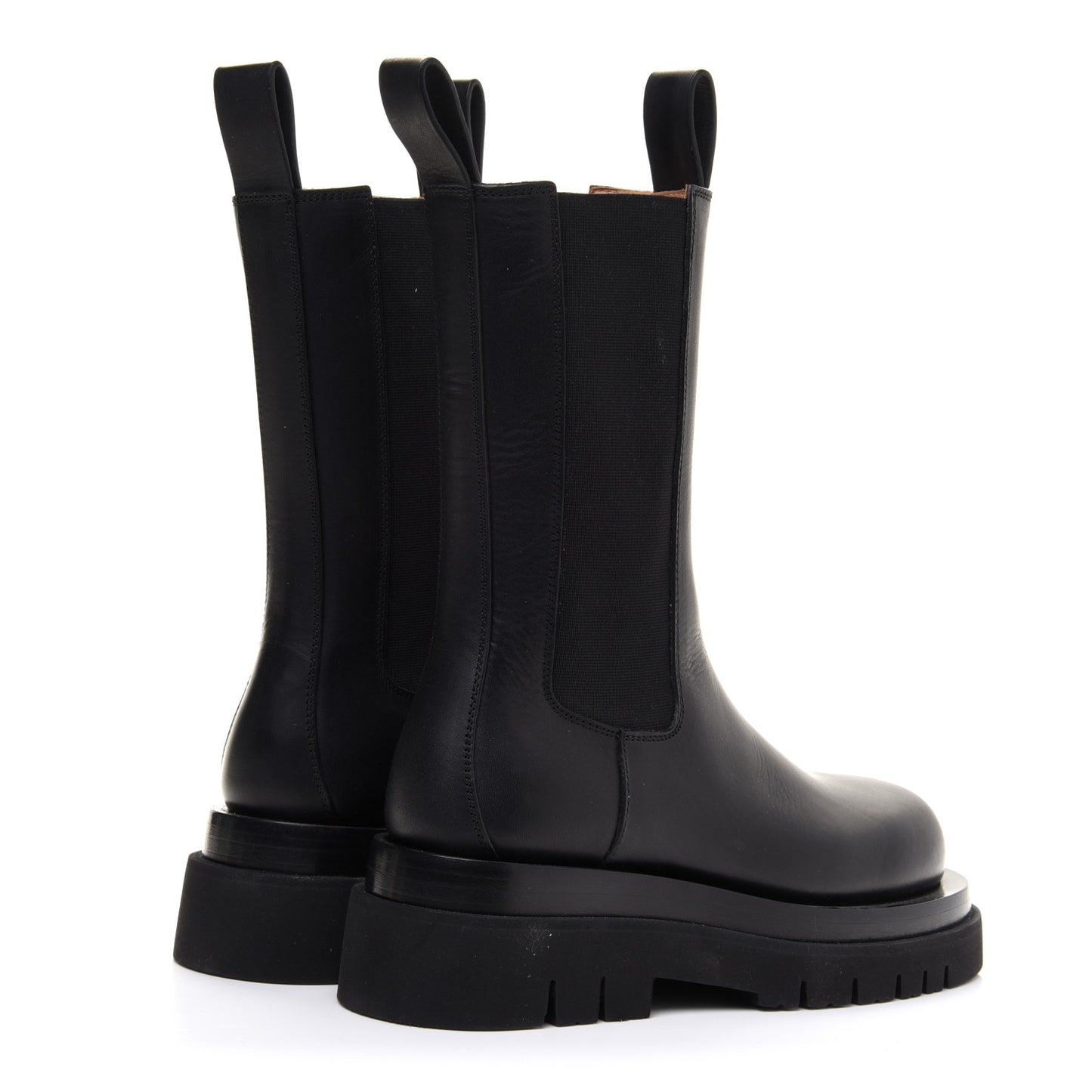 Calfskin The Lug Chelsea 55mm Boots 36 Black