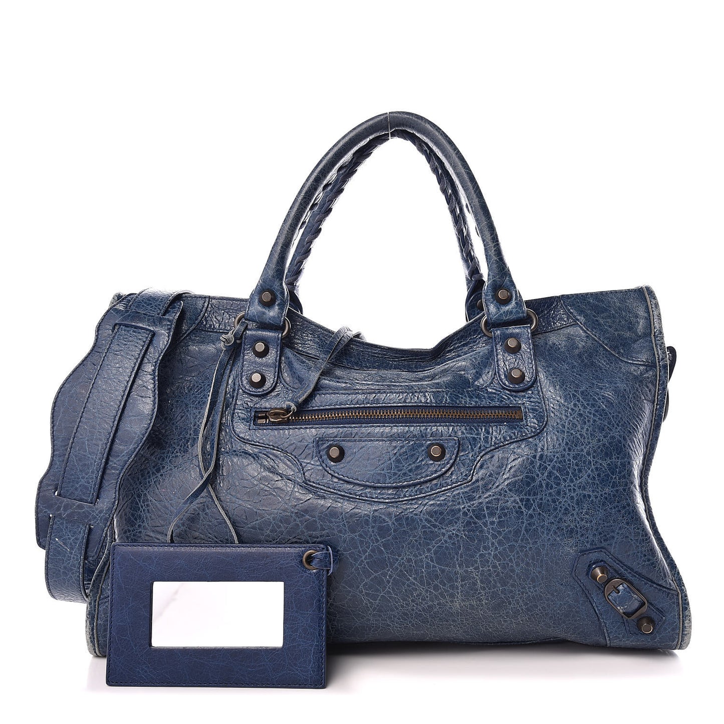 Agneau Classic Hardware City Bleu Mineral