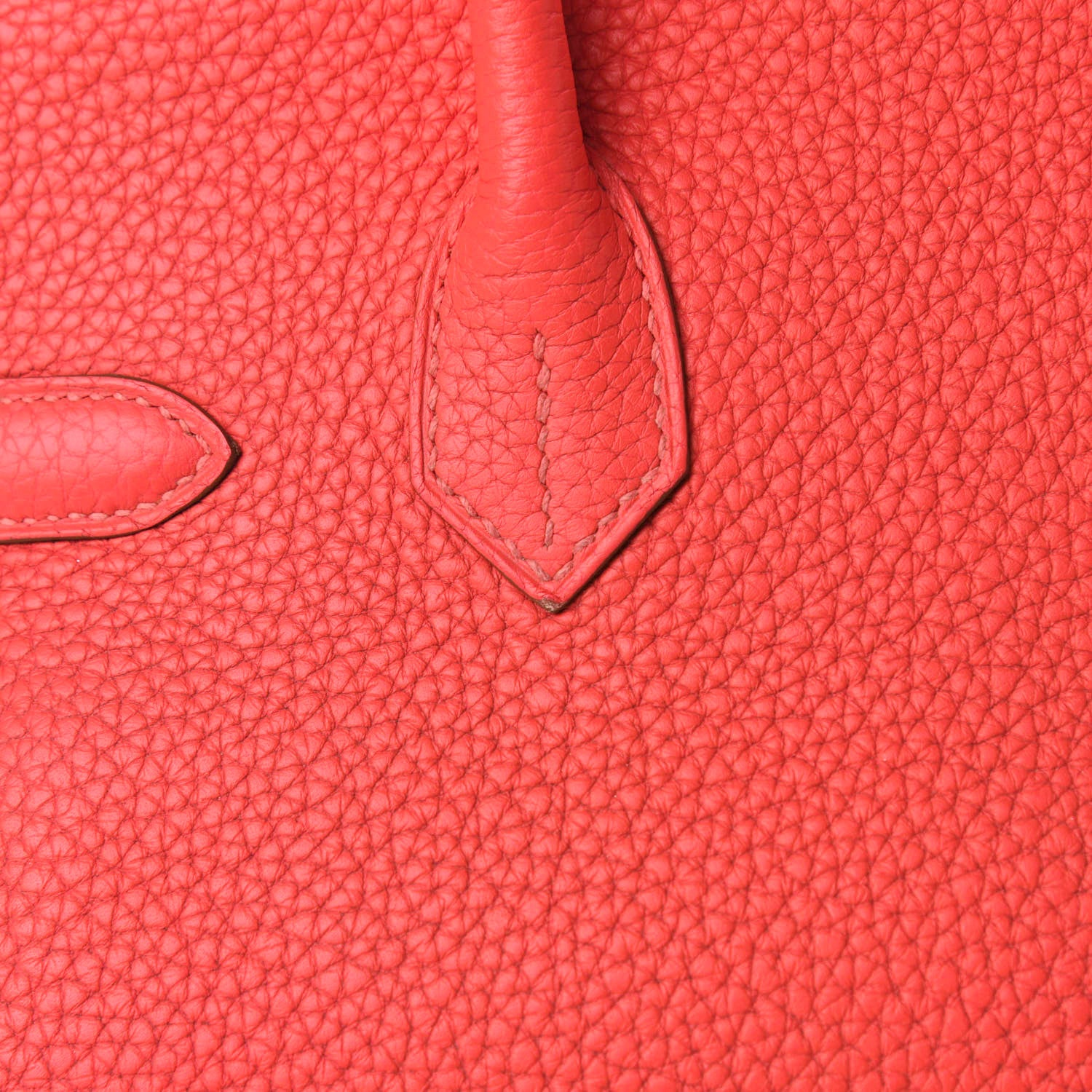 Hermes Togo Birkin 30 Rouge Pivoine 11 of 14