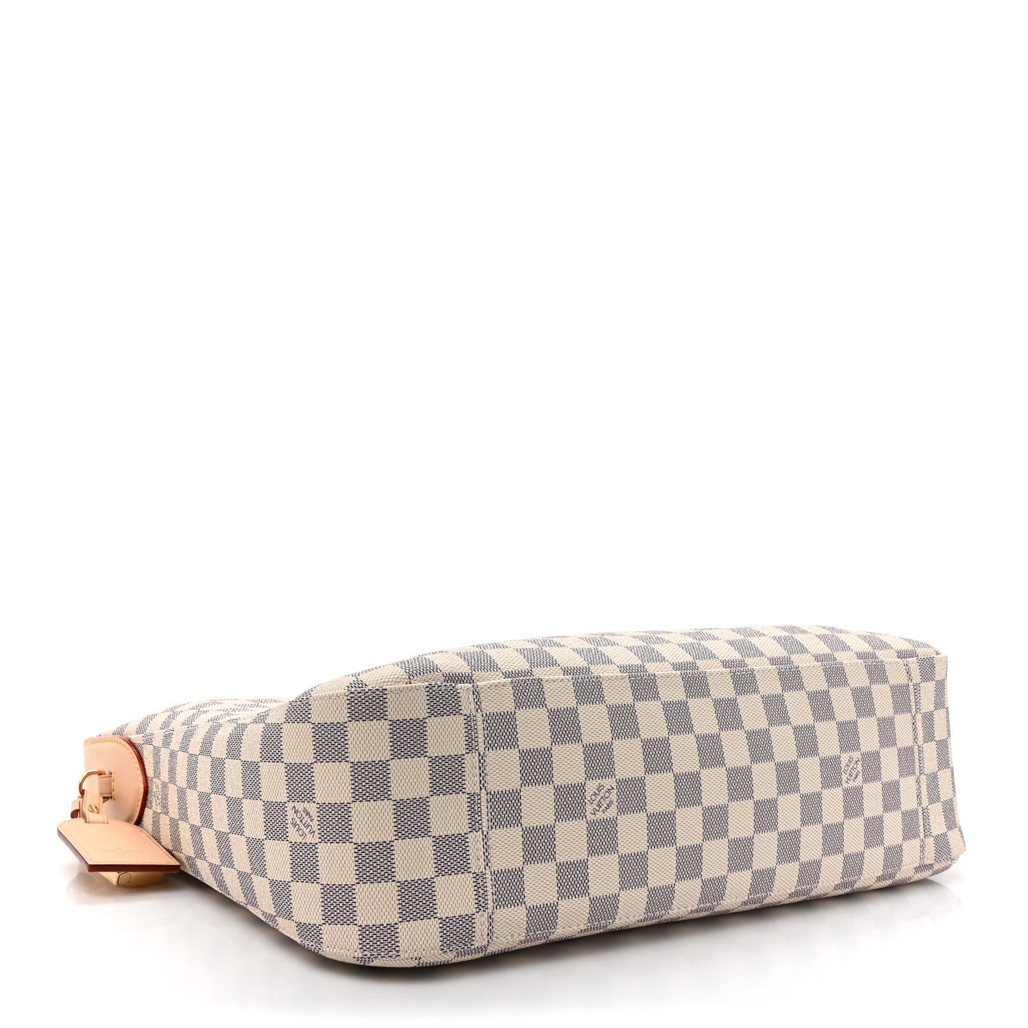 Louis Vuitton Damier Azur Slouchy MM 4 of 9