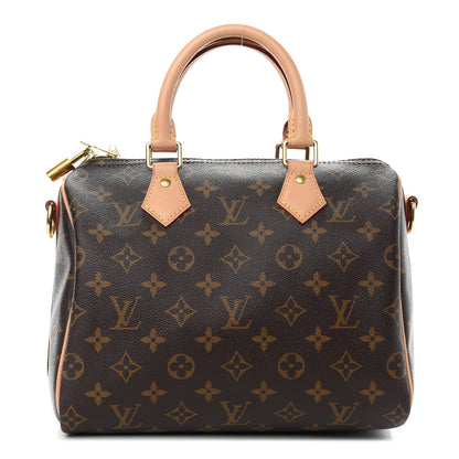 Louis Vuitton Monogram Speedy Bandouliere 25 1 of 10