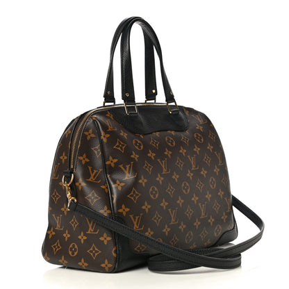 Louis Vuitton Monogram Retiro NM Black 3 of 10