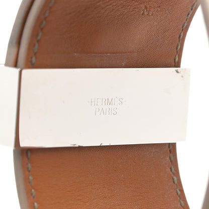 Hermes Collier de Chien CDC Bracelet L Craie 5 of 9