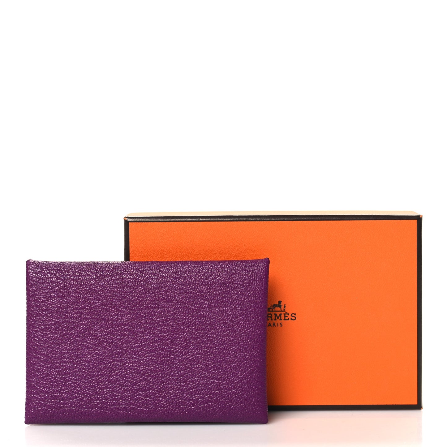 Chevre Mysore Calvi Card Case Anemone