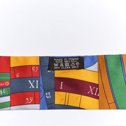 Hermes Silk Astrologie Nouvelle Twilly 3 of 5