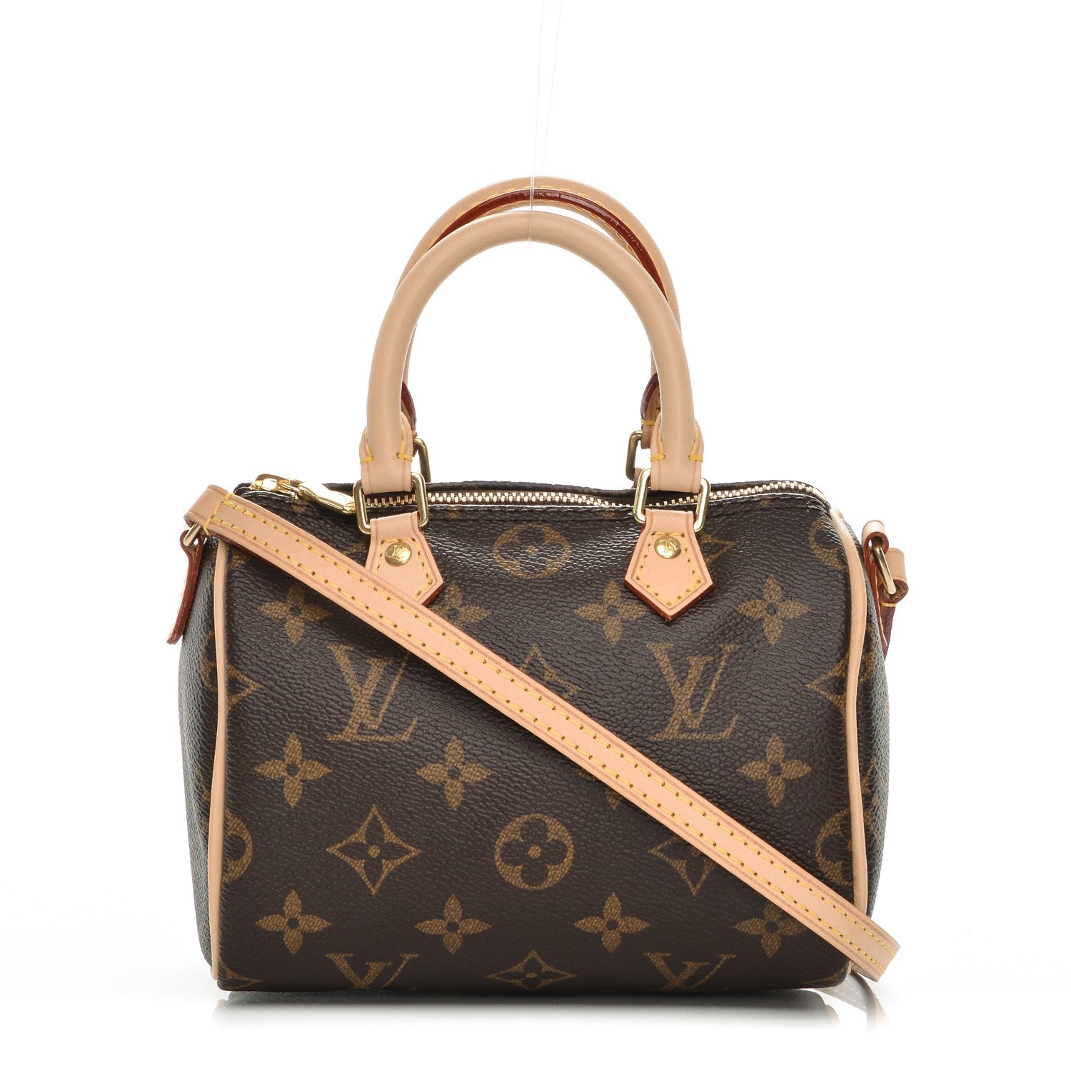 Louis Vuitton Monogram Nano Speedy 1 of 7
