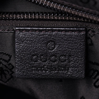 Gucci Guccissima Medium Messenger Black 6 of 10