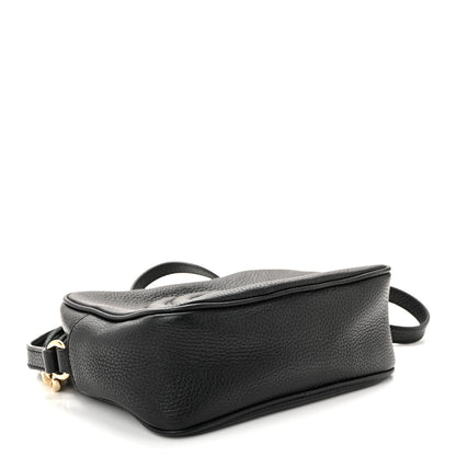 Gucci Pebbled Calfskin Small Soho Disco Bag Black 4 of 11