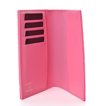 Chanel Caviar Quilted Passport Holder Pink 5 of 8