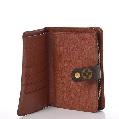 Louis Vuitton Monogram Porte Papier Zippe Wallet 6 of 11