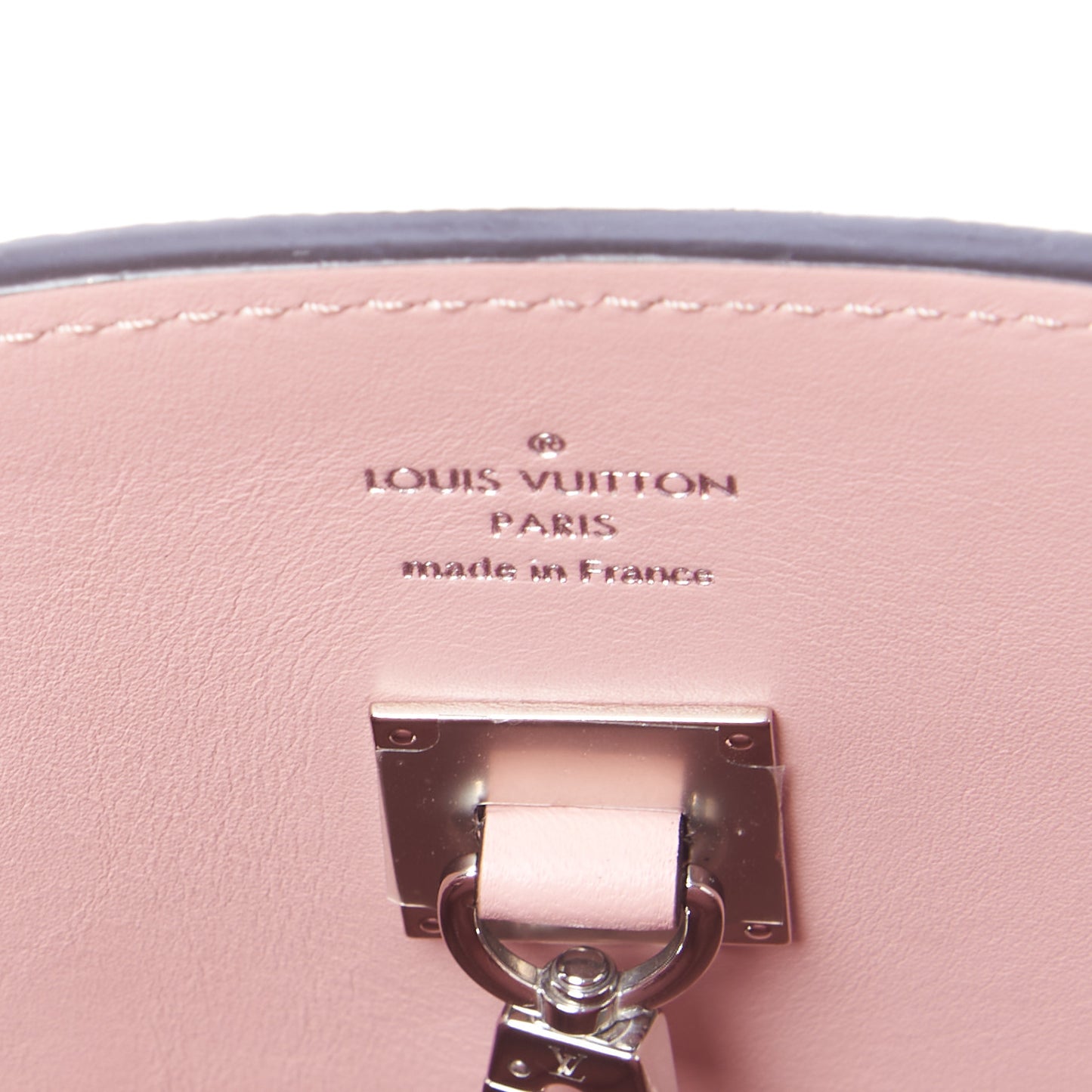 Veau Nuage Milla PM Rose Poudre