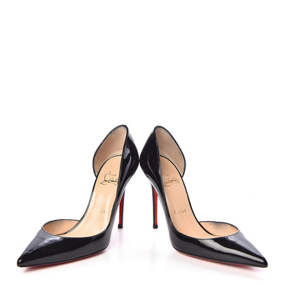 Christian Louboutin Patent Iriza 100 Pumps 36.5 Black 5 of 11