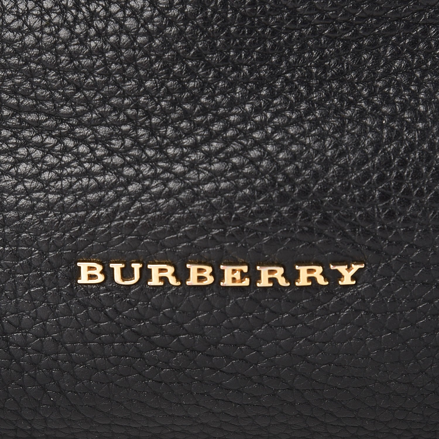 Burberry Grainy Calfskin Medium Cale Hobo Black 13 of 14