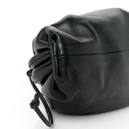 Bottega Veneta Butter Calfskin The Mini Pouch Black 10 of 11