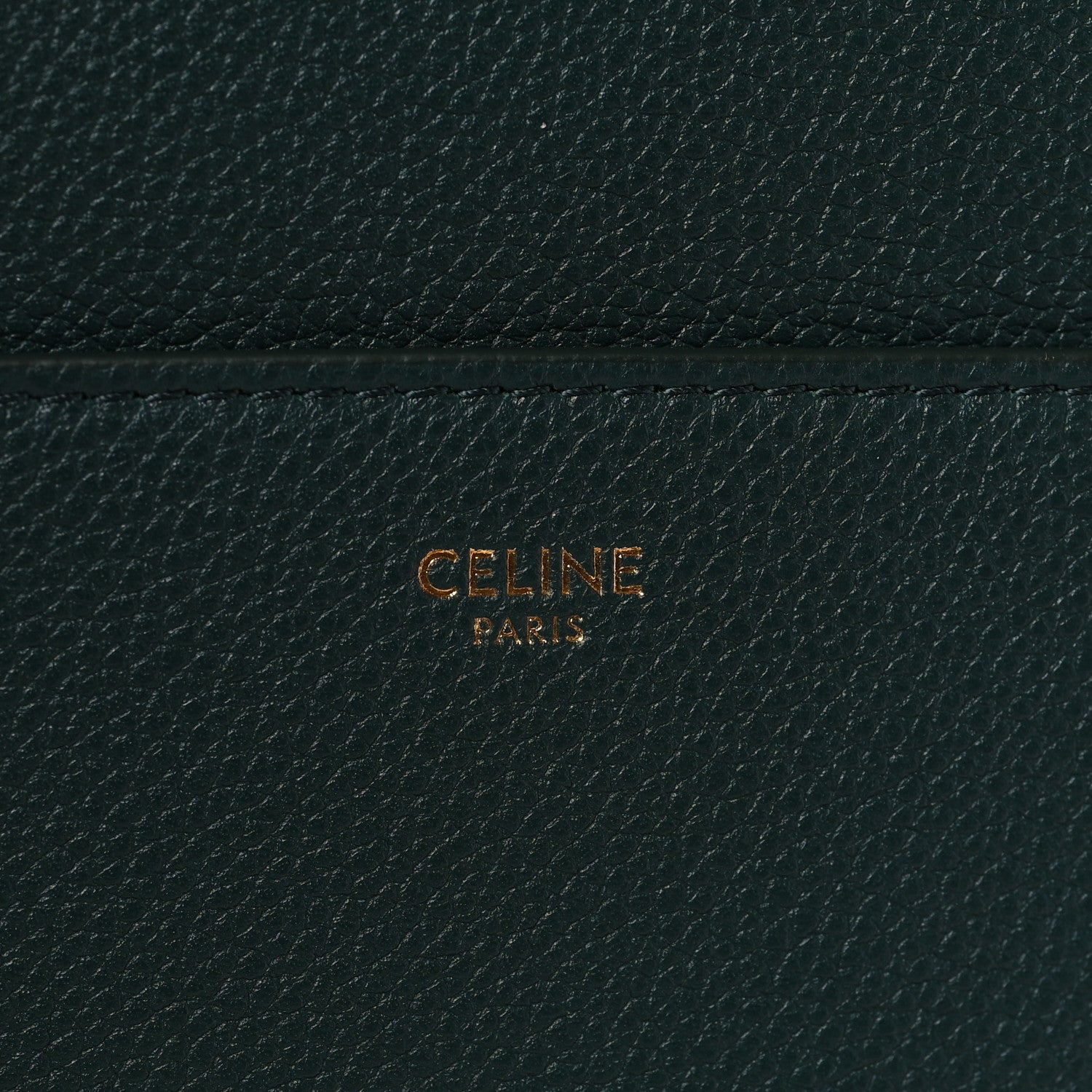 Celine Soft Grained Calfskin Sangle Bucket Bag Amazone 6 of 9