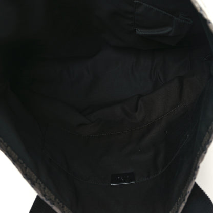 Gucci Crystal Monogram Medium Vertical Tote Black 5 of 12