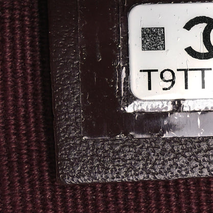 Chanel Caviar Quilted Zip Card Holder Wallet Black 7 of 7