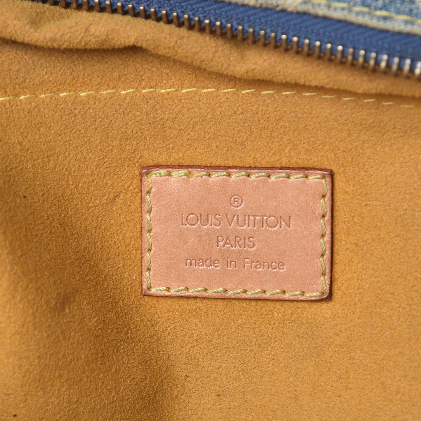Monogram Denim Neo Speedy Blue