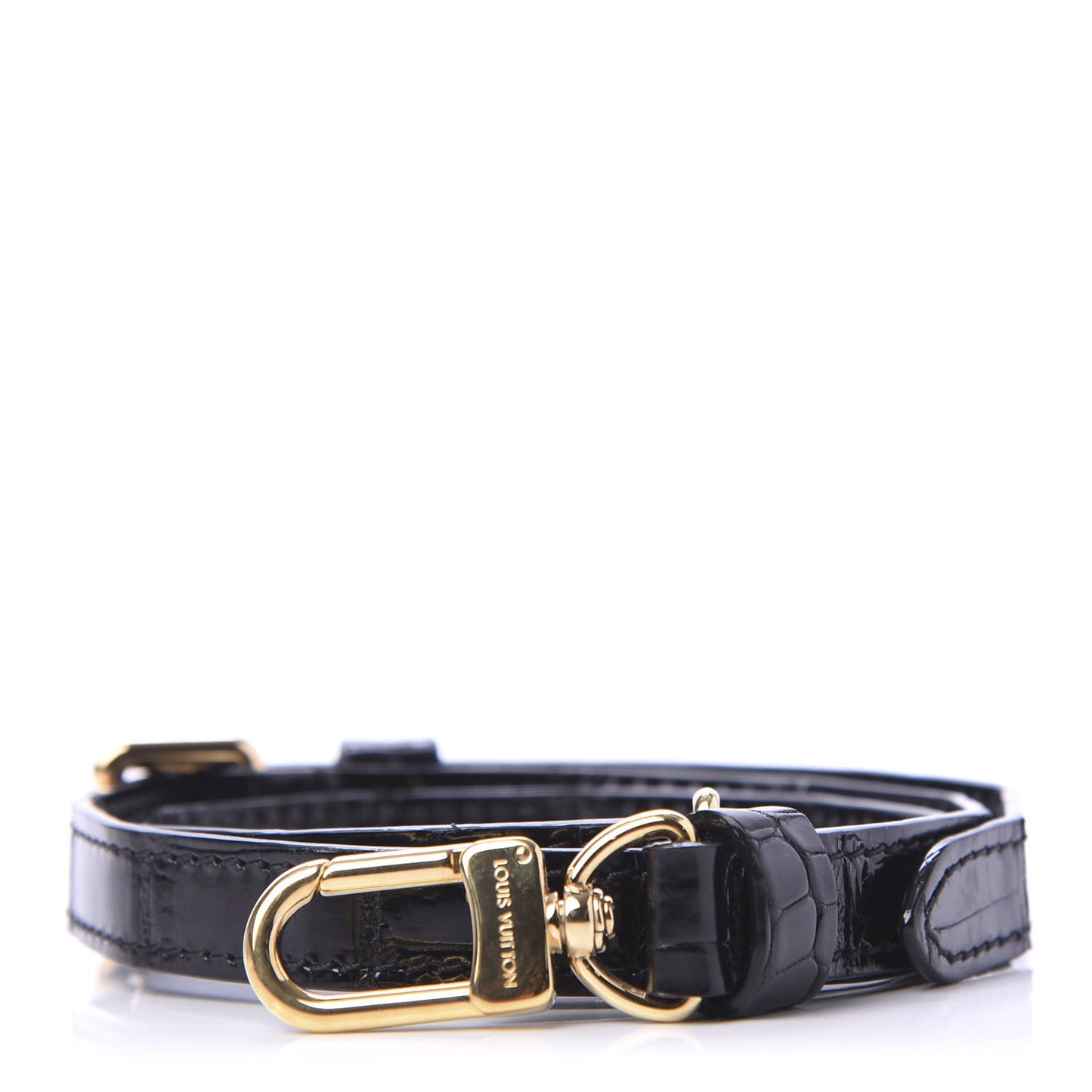 Alligator 20mm Adjustable Shoulder Strap Black