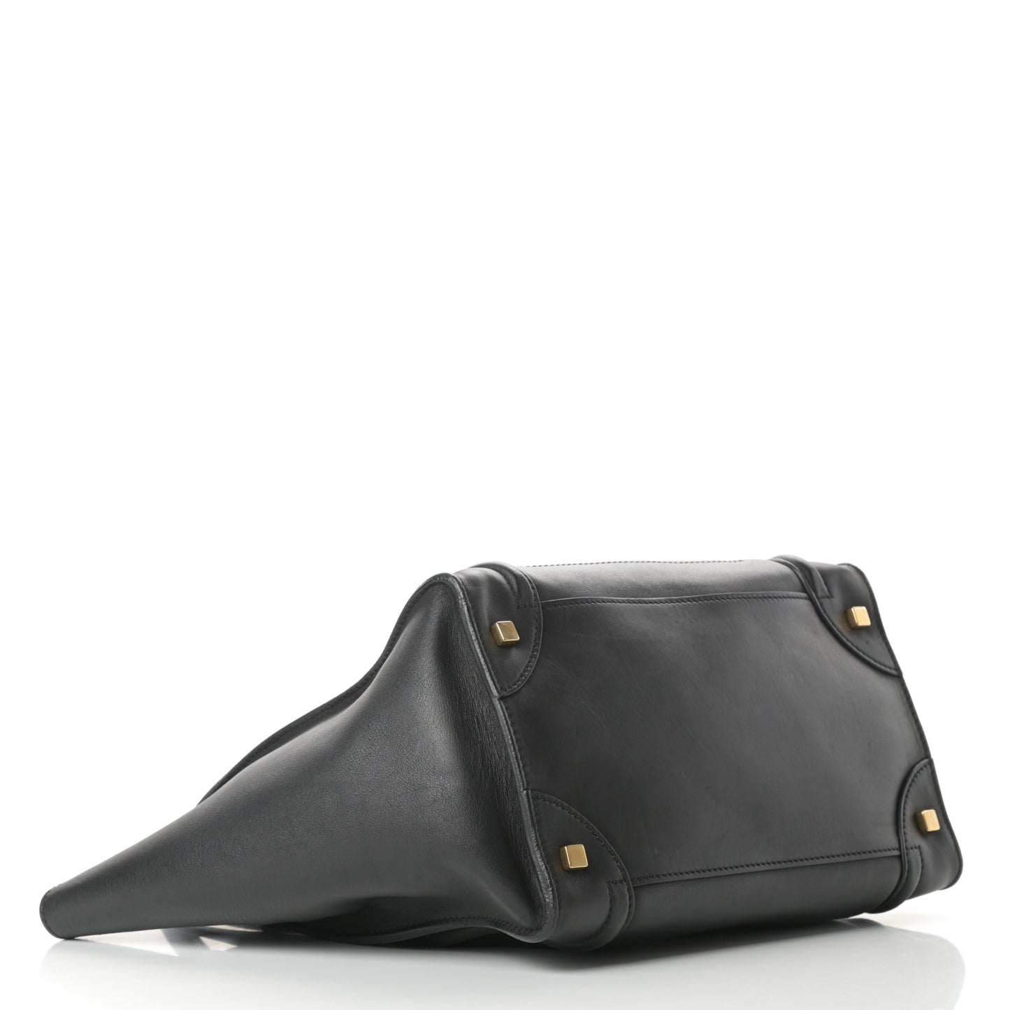 Smooth Calfskin Mini Luggage Black
