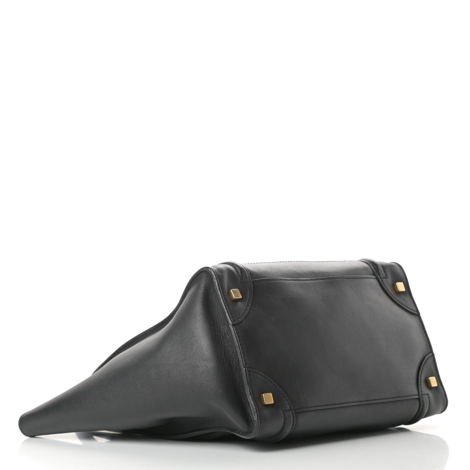 Celine Smooth Calfskin Mini Luggage Black 4 of 16