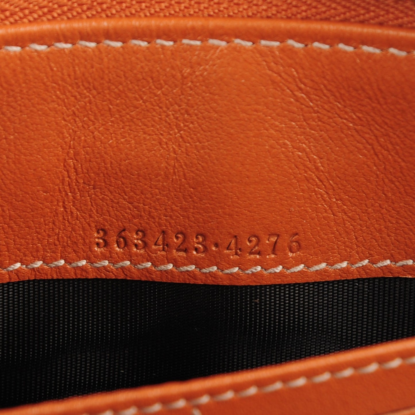 Denim Zip Around Wallet Blue Saffron