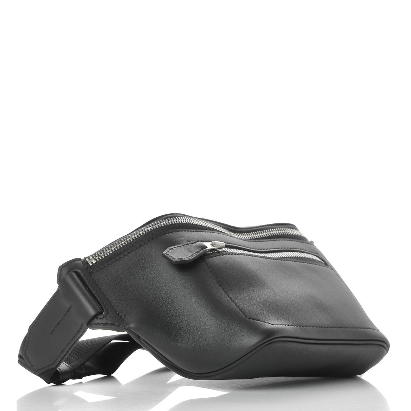 Taurillon Cristobal Citide Belt Bag PM Plomb