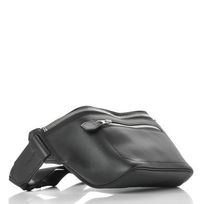 Hermes Taurillon Cristobal Citide Belt Bag PM Plomb 4 of 7