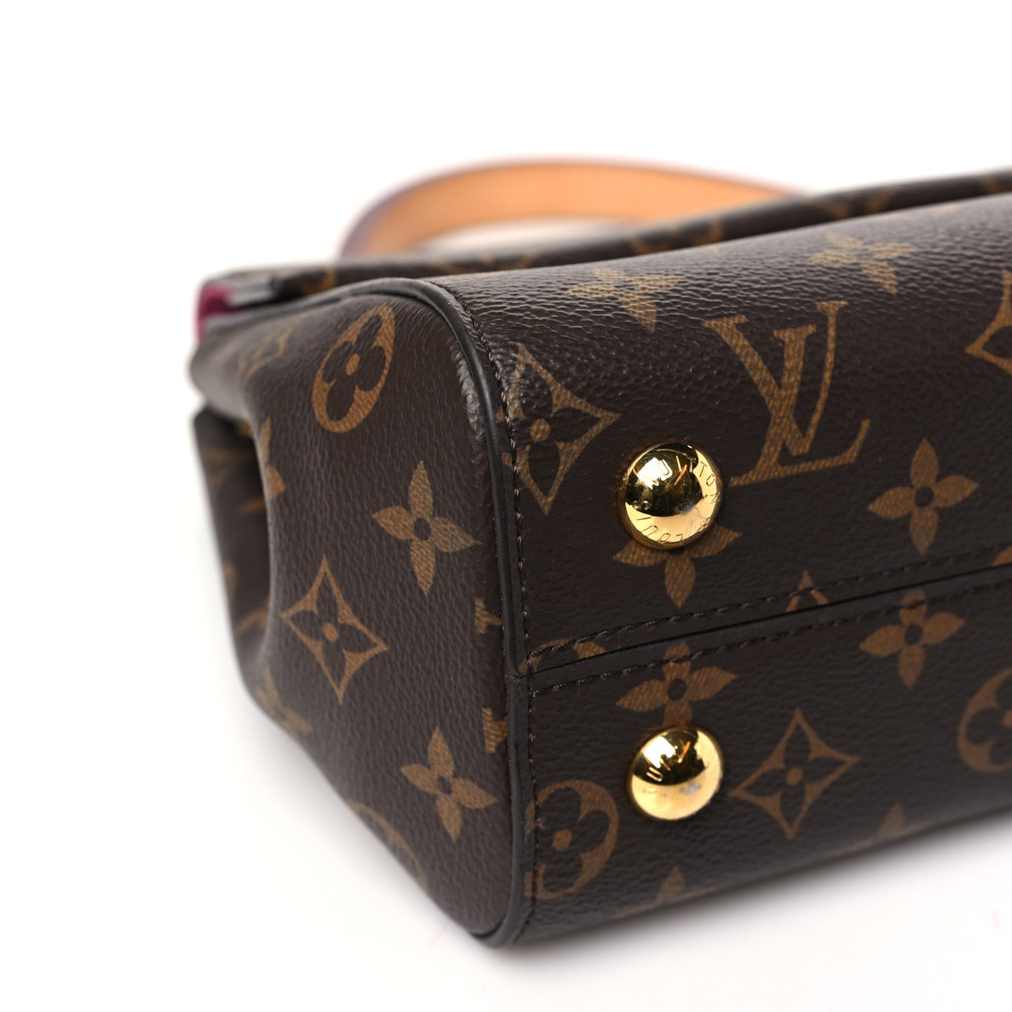 Monogram Cluny BB Bordeaux Fuchsia