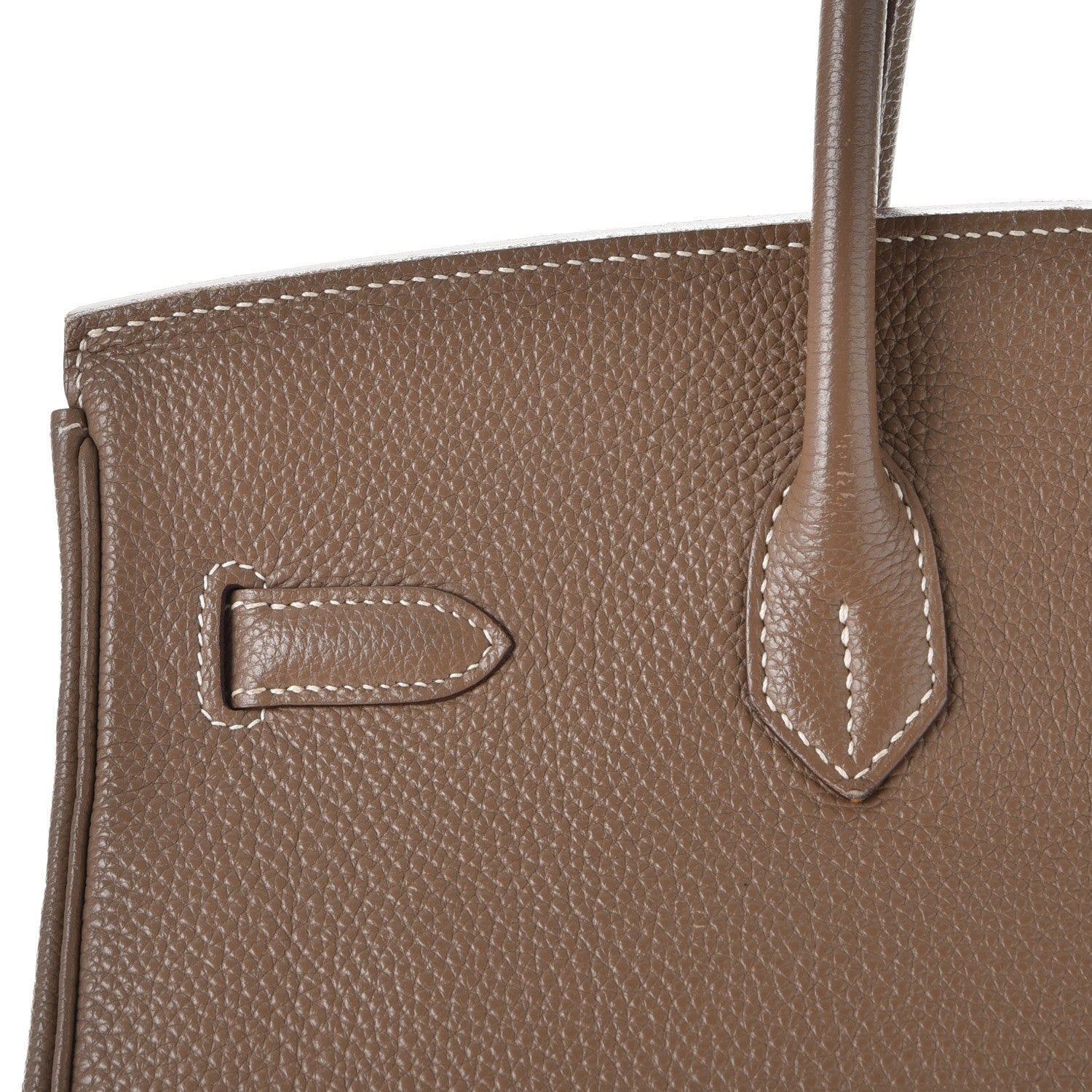 Hermes Togo Birkin 35 Etoupe 11 of 44