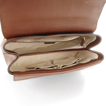 Gucci Cellarius Calfskin GG Marmont Shoulder Bag Nut Brown 5 of 7