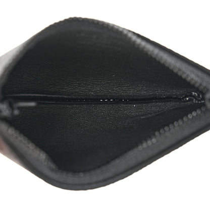 Louis Vuitton Grained Calfskin Aerogram Key Pouch Black 5 of 9