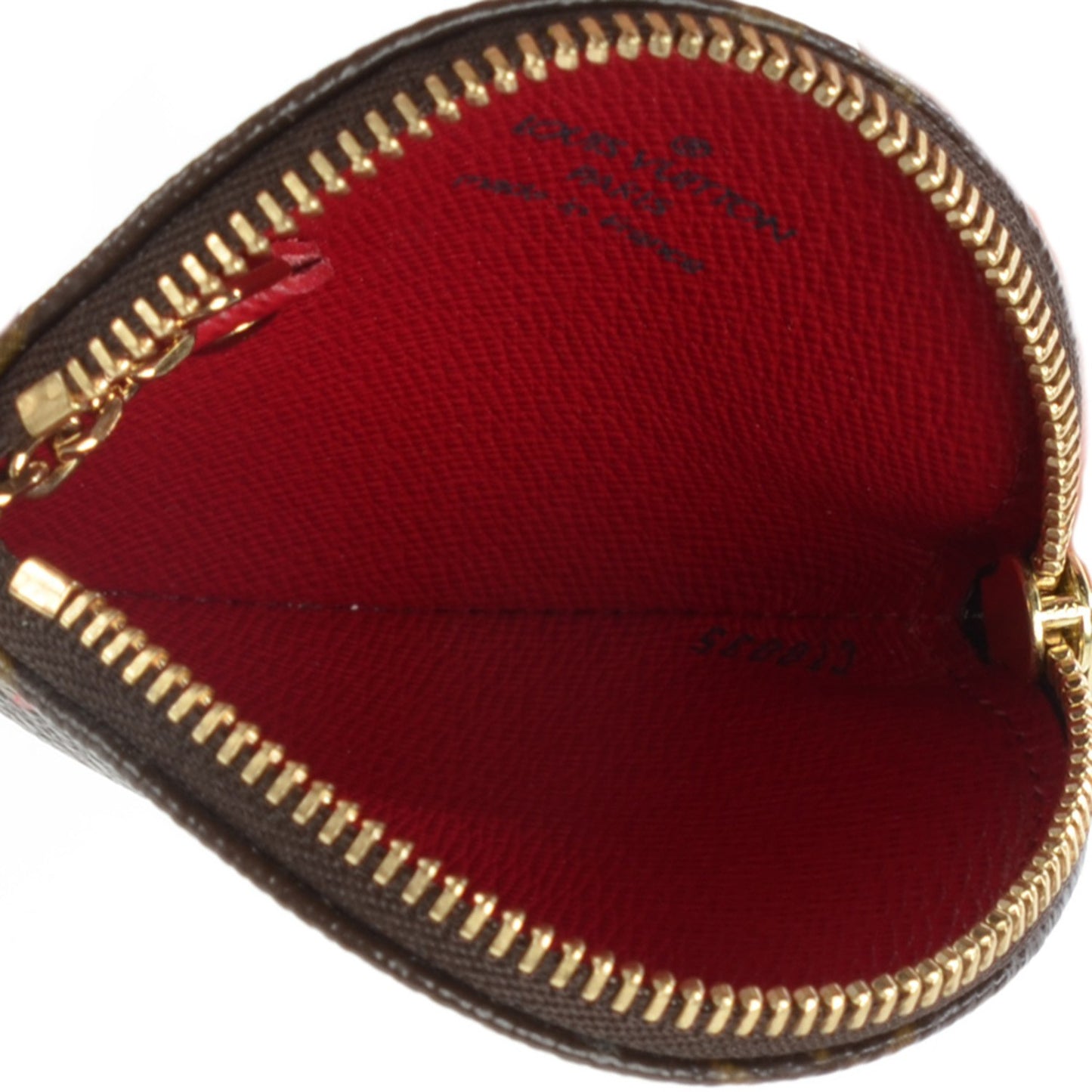 Monogram Cerises Round Coin Purse